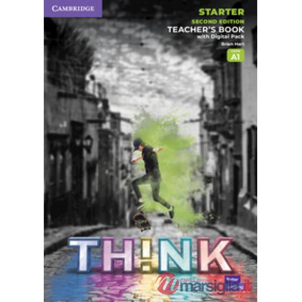 THINK 2ED TCH + DIGITAL PACK STARTE
