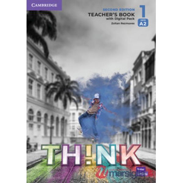THINK 2ED TCH + DIGITAL PACK 1