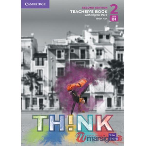 THINK 2ED TCH + DIGITAL PACK 2