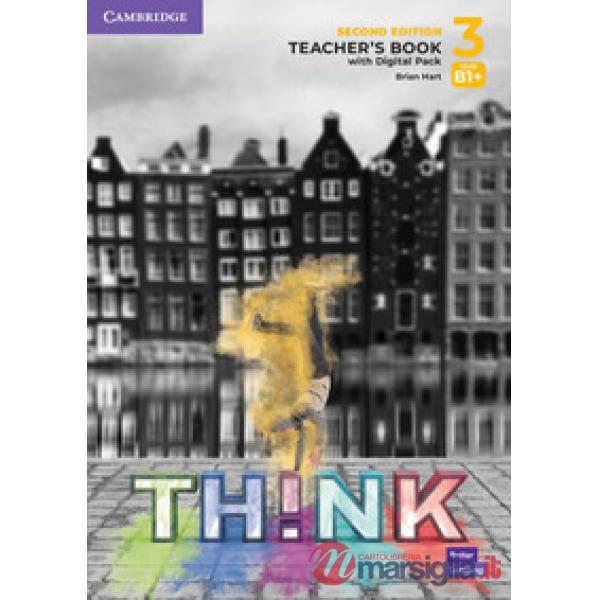 THINK 2ED TCH + DIGITAL PACK 3