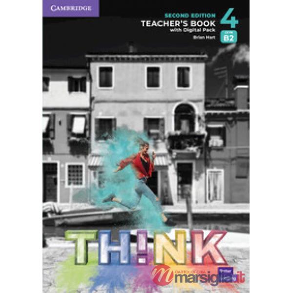 THINK LEVEL 4 TEACHER'S BOOK