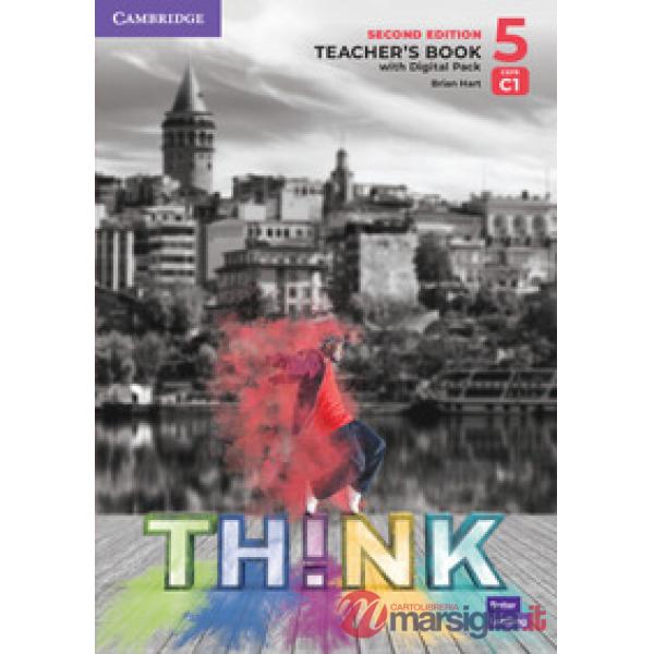 THINK SECOND EDITION TB + DIGITAL PACK