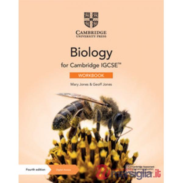 CAMBRIDGE IGCSE BIOLOGY 4D WB + DIGITAL ACCESS