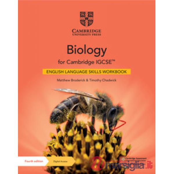 CAMBRIDGE IGCSE BIOLOGY 4D E SKILLS WB + E - BOOK