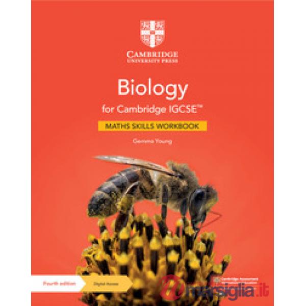 CAMBRIDGE IGCSE BIOLOGY 4D M SKILLS WB + E - BOOK