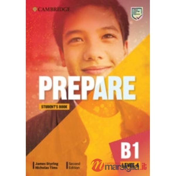 PREPARE LEVEL 1 - 2 - 3 WHIT STUDENT'S BOOK LEVEL 4