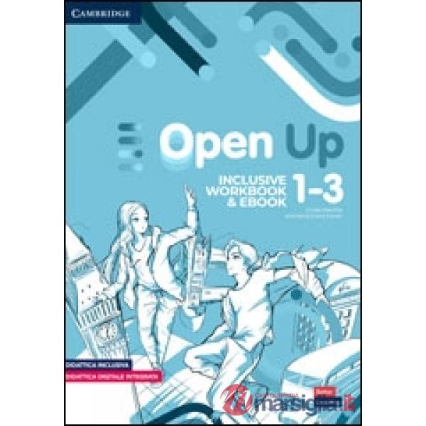 OPEN UP INCLUSIVE WB + EBOOK