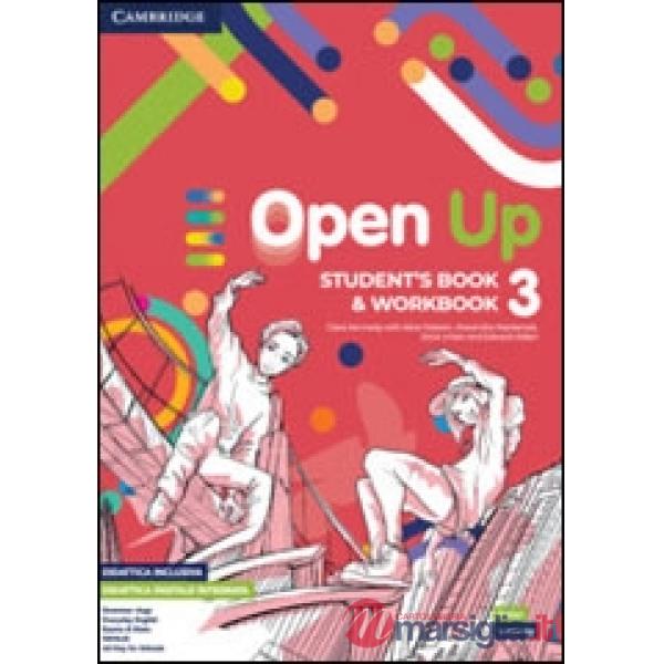 OPEN UP STUDENT'S BOOK AND WORKBOOK COMBO LEVEL 3