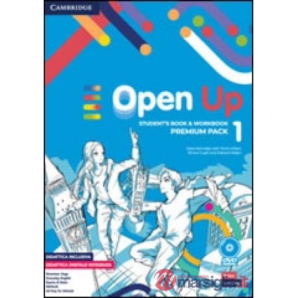 OPEN UP LEVEL 1 PREMIUM PACK SB + E - BOOK