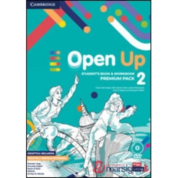 OPEN UP LEVEL 2 PREMIUM PACK SB + E - BOOK
