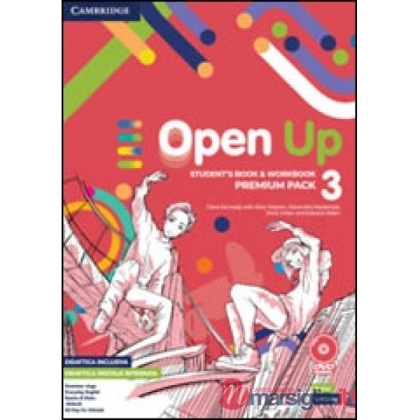 OPEN UP LEVEL 3 PREMIUM PACK SB + E - BOOK