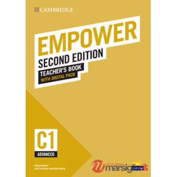 EMPOWER 2ED C1 ADV TCH + DIGITAL PACK