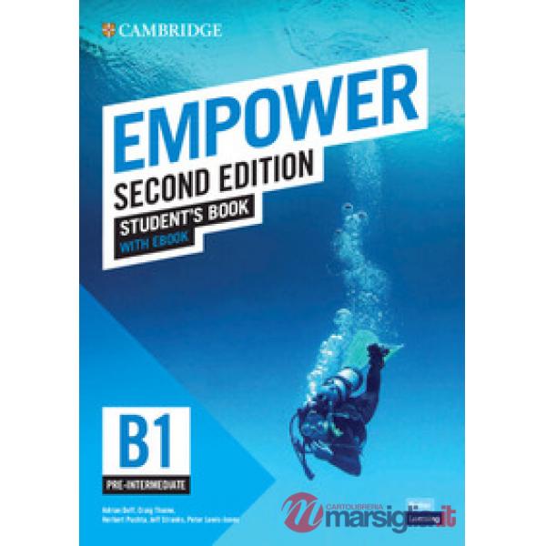 EMPOWER 2ED B1 PRE - INTERM SB + EBOOK