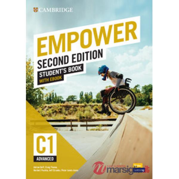 EMPOWER 2ED C1 ADV SB + EBOOK