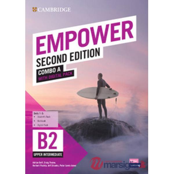 EMPOWER 2ED B2 UPPER INTERM COMBO A + DIGIT PACK