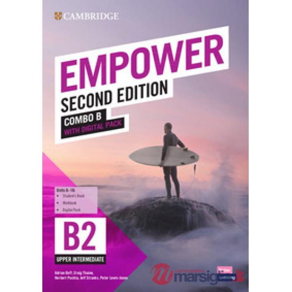 EMPOWER 2ED B2 UPPER INTERM COMBO B + DIGIT PACK