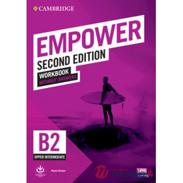 EMPOWER 2ED B2 UPPER INTERM WB WO/A + AUDIO