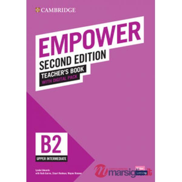 EMPOWER 2ED B2 UPPER INTERM TCH + DIGITAL PACK