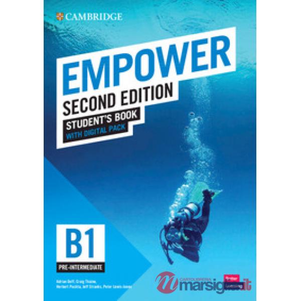 EMPOWER 2ED B1 PRE - INTERM SB + DIGITAL PACK