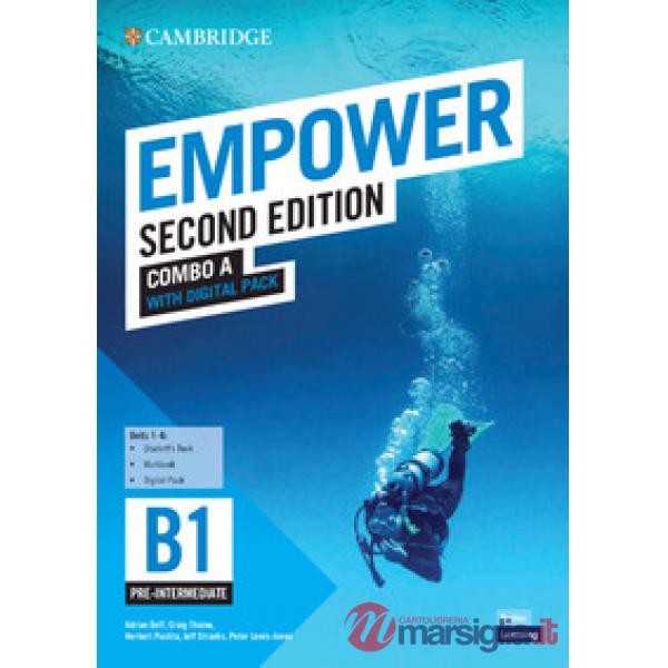 EMPOWER 2ED B1 PRE - INTERM COMBO A + DIGIT PACK