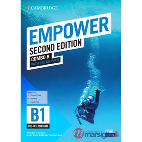 MPOWER 2ED B1 PRE - INTERM COMBO B + DIGIT PACK
