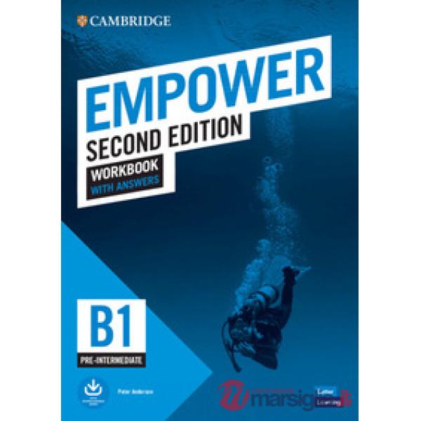 EMPOWER 2ED B1 PRE - INTERM WB W/A + AUDIO