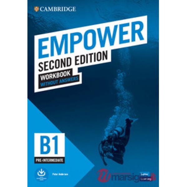EMPOWER 2ED B1 PRE - INTERM WB WO/A + AUDIO