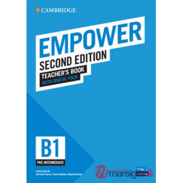 EMPOWER 2ED B1 PRE - INTERM TCH + DIGITAL PACK