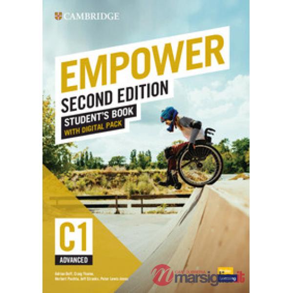 EMPOWER 2ED C1 ADV SB + DIGITAL PACK