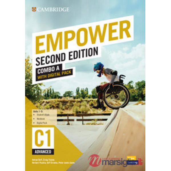 EMPOWER 2ED C1 ADV COMBO A + DIGIT PACK