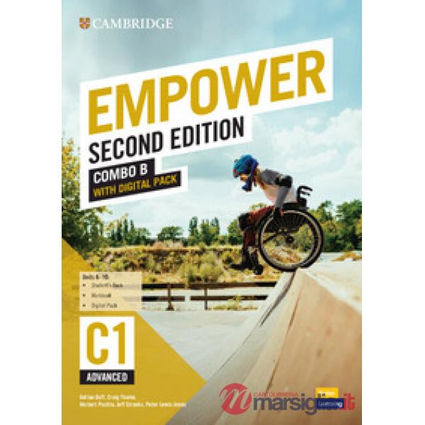 EMPOWER 2ED C1 ADV COMBO B + DIGIT PACK