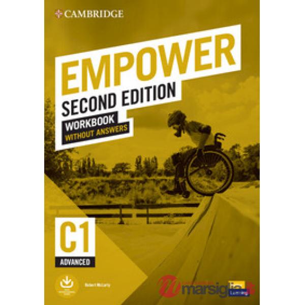 EMPOWER 2ED C1 ADV WB WO/A + AUDIO