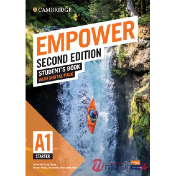 EMPOWER 2ED A1 STARTER SB + DIGITAL PACK