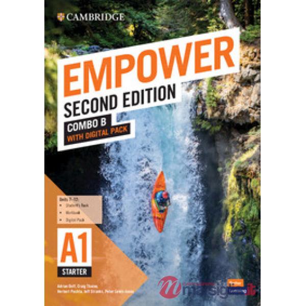 EMPOWER 2ED A1 STARTER COMBO B + DIGITAL PACK
