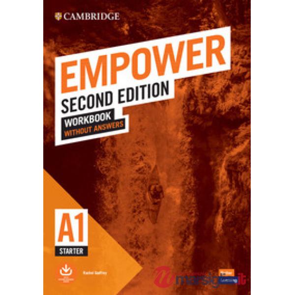 EMPOWER SECOND EDITION WORKBOOK WITHOUT ANSWERS AND DOWNLOADABLE AUDIO