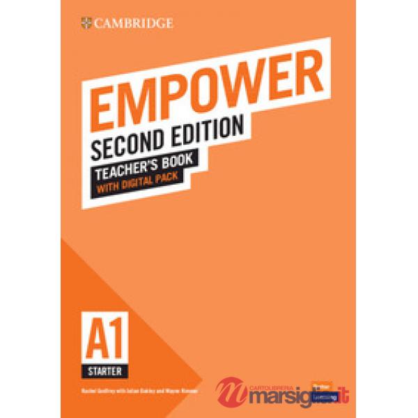 EMPOWER 2ED A1 STARTER TCH + DIGITAL PACK