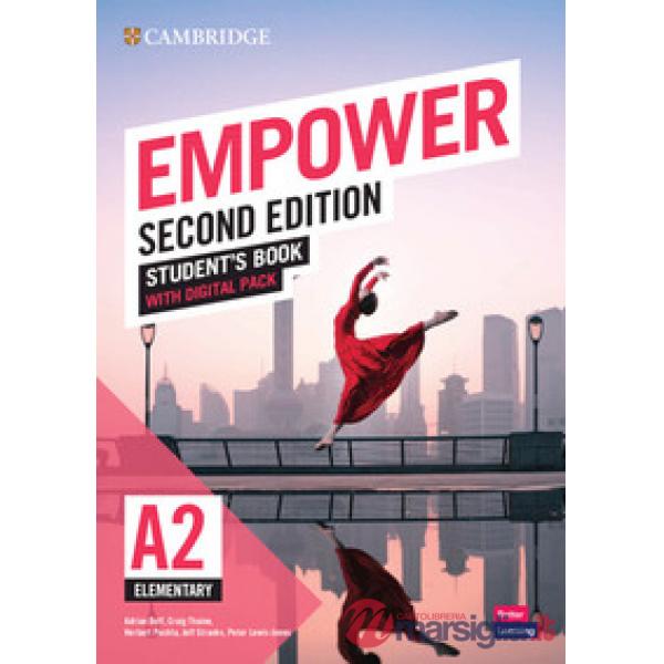 EMPOWER 2ED A2 ELEMENTARY SB + DIGITAL PACK