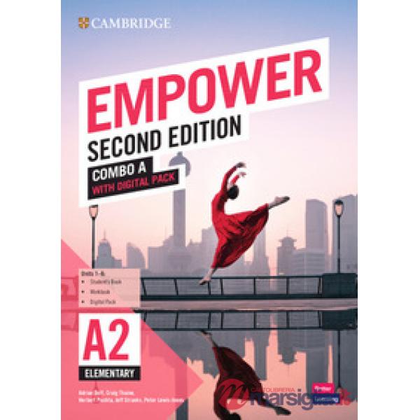 EMPOWER 2ED A2 ELEMENTARY COMBO A + DIGIT PACK