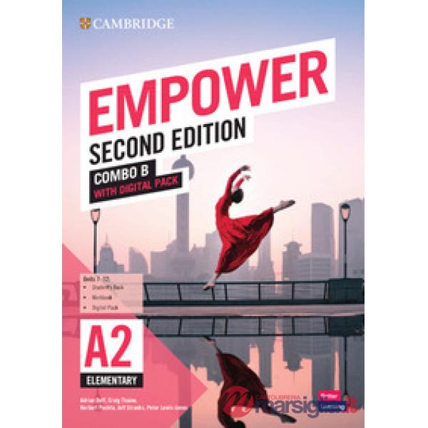 EMPOWER 2ED A2 ELEMENTARY COMBO B + DIGIT PACK