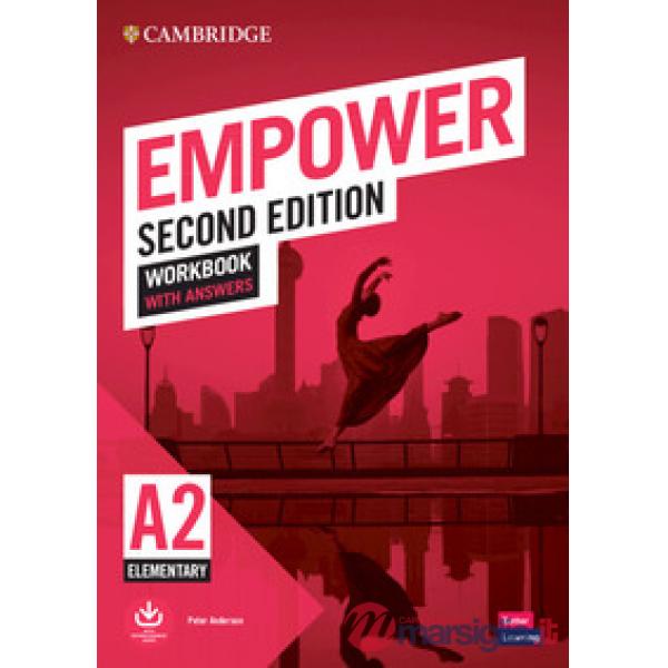 EMPOWER 2ED A2 ELEMENTARY WB W/A + AUDIO