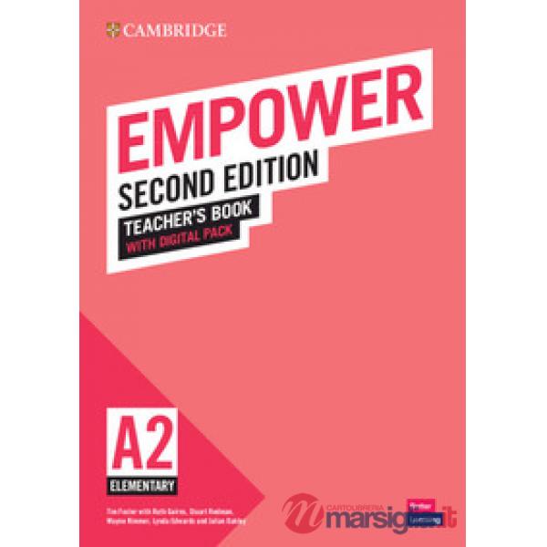 EMPOWER 2ED A2 ELEMENTARY TCH + DIGITAL PACK