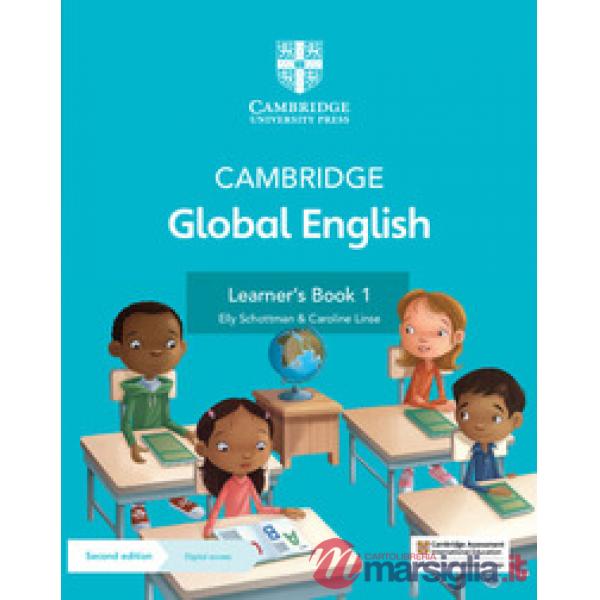 CAMB GLOBAL ENGLISH 2ED LB + DIG ACC 1