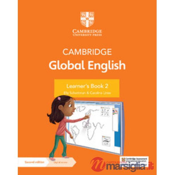 CAMB GLOBAL ENGLISH 2ED LB + DIG ACC 2