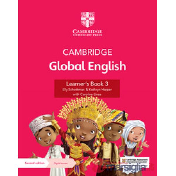 CAMB GLOBAL ENGLISH 2ED LB + DIG ACC 3