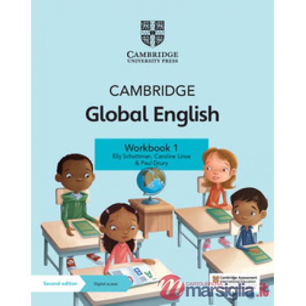 CAMB GLOBAL ENGLISH 2ED WB + DIG ACC 1