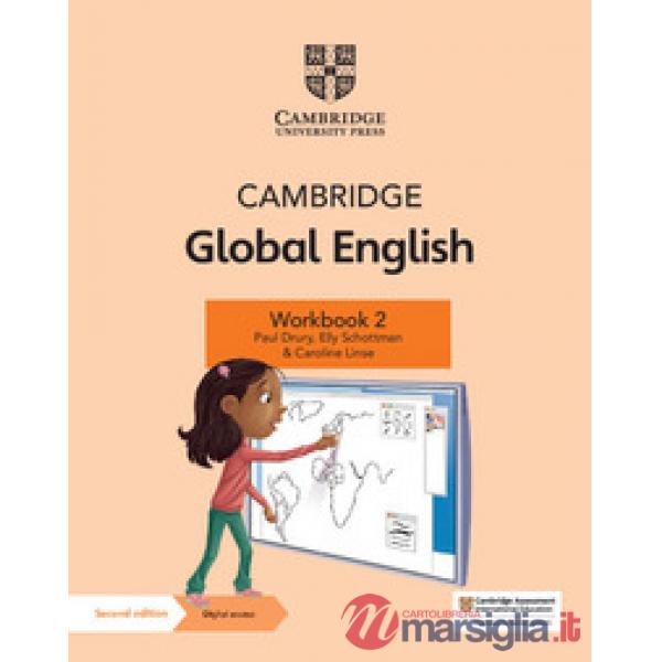 CAMB GLOBAL ENGLISH 2ED WB + DIG ACC 2