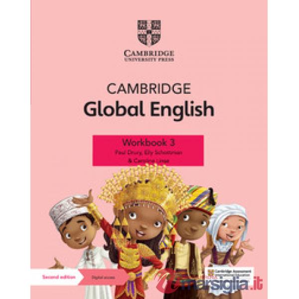 CAMB GLOBAL ENGLISH 2ED WB + DIG ACC 3