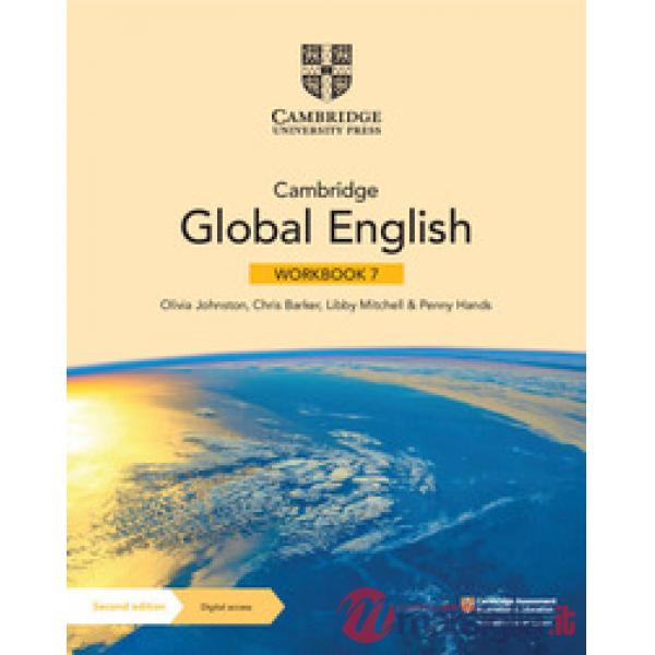 CAMB GLOBAL ENGLISH 2ED WB + DIG ACC 7