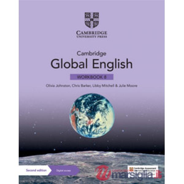 CAMB GLOBAL ENGLISH 2ED WB + DIG ACC 8