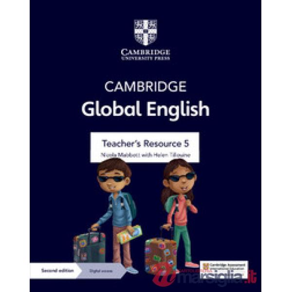 CAMB GLOBAL ENGLISH 2ED TCH RES + DIG ACC 5